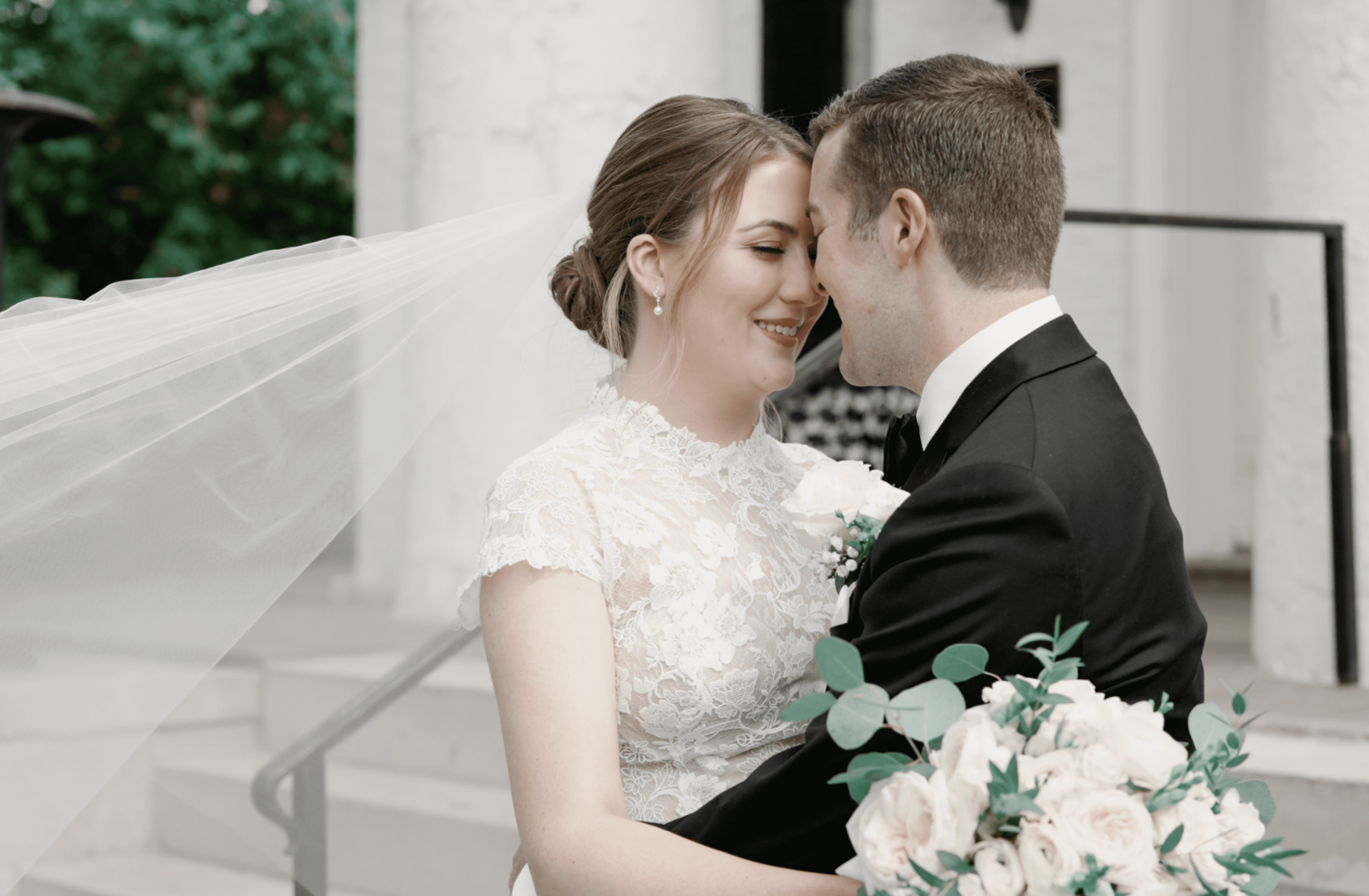 Clay and Ellen's wedding at the Carrick House. Filmed by Kelliejoy Films